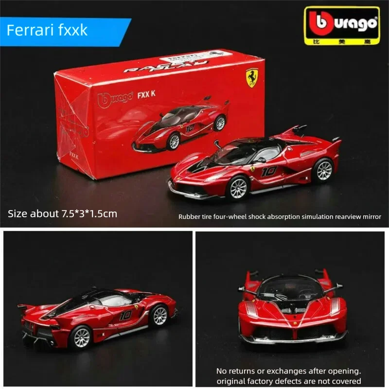 Baby Nursery Gifts - Bburago 1:64 Diecast Car Model, Audi