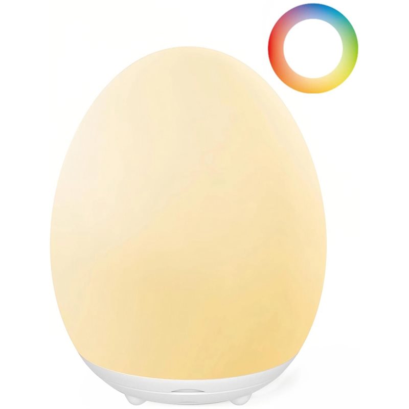 Baby Nursery Egg Light - ABYN-Eye-Caring Led Baby Night Light Egg