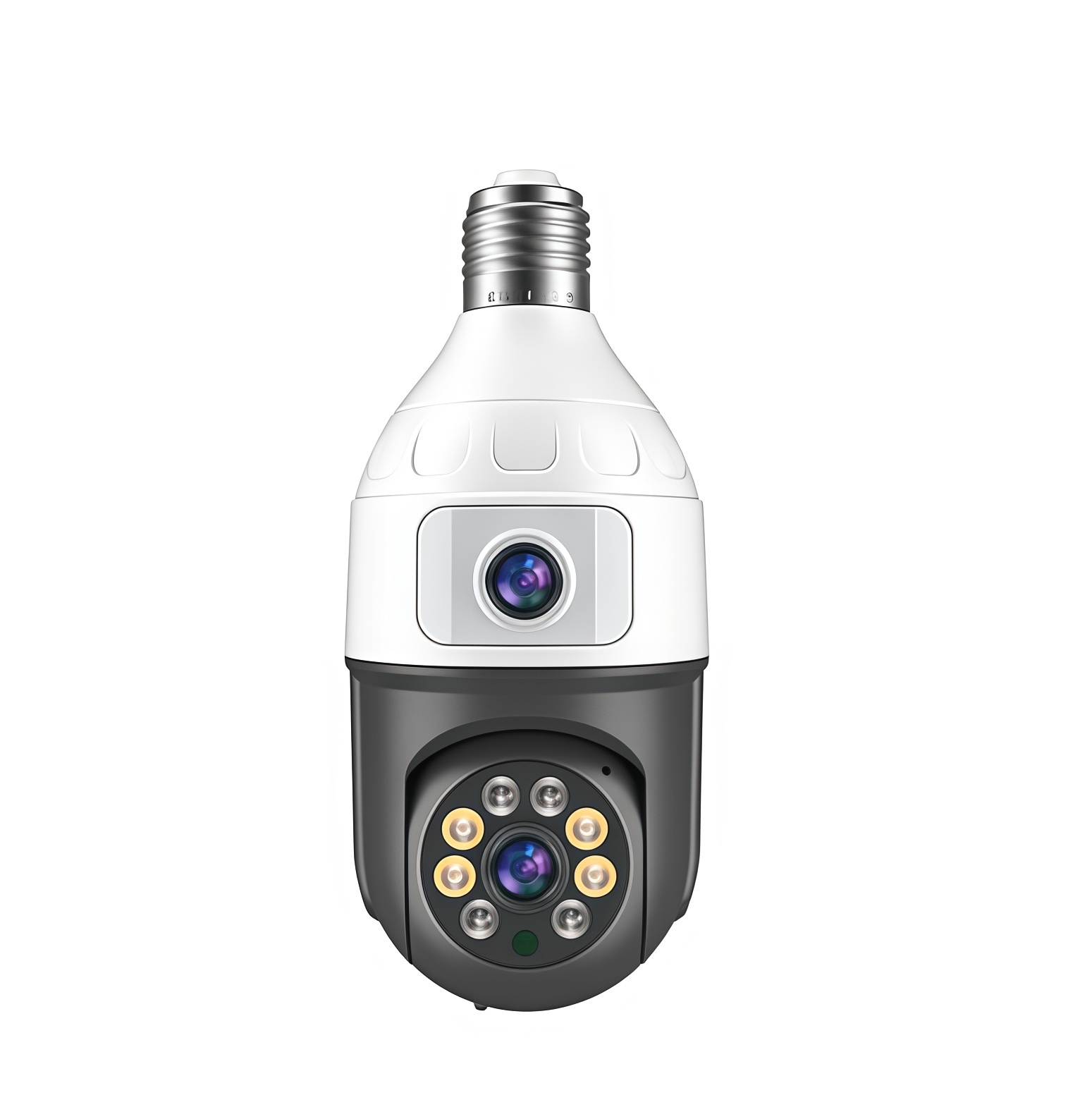 4MP Bulb E27 Dual Lens 360 Ind - Baby Nursery Egg Light recension och pris