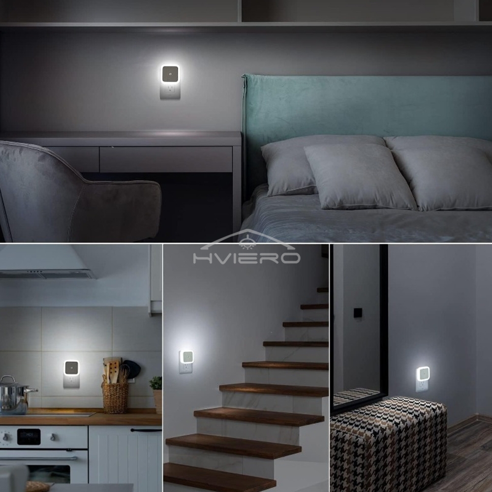 Mini Night Light LED Sensor Co - Baby Nursery Egg Light recension och pris