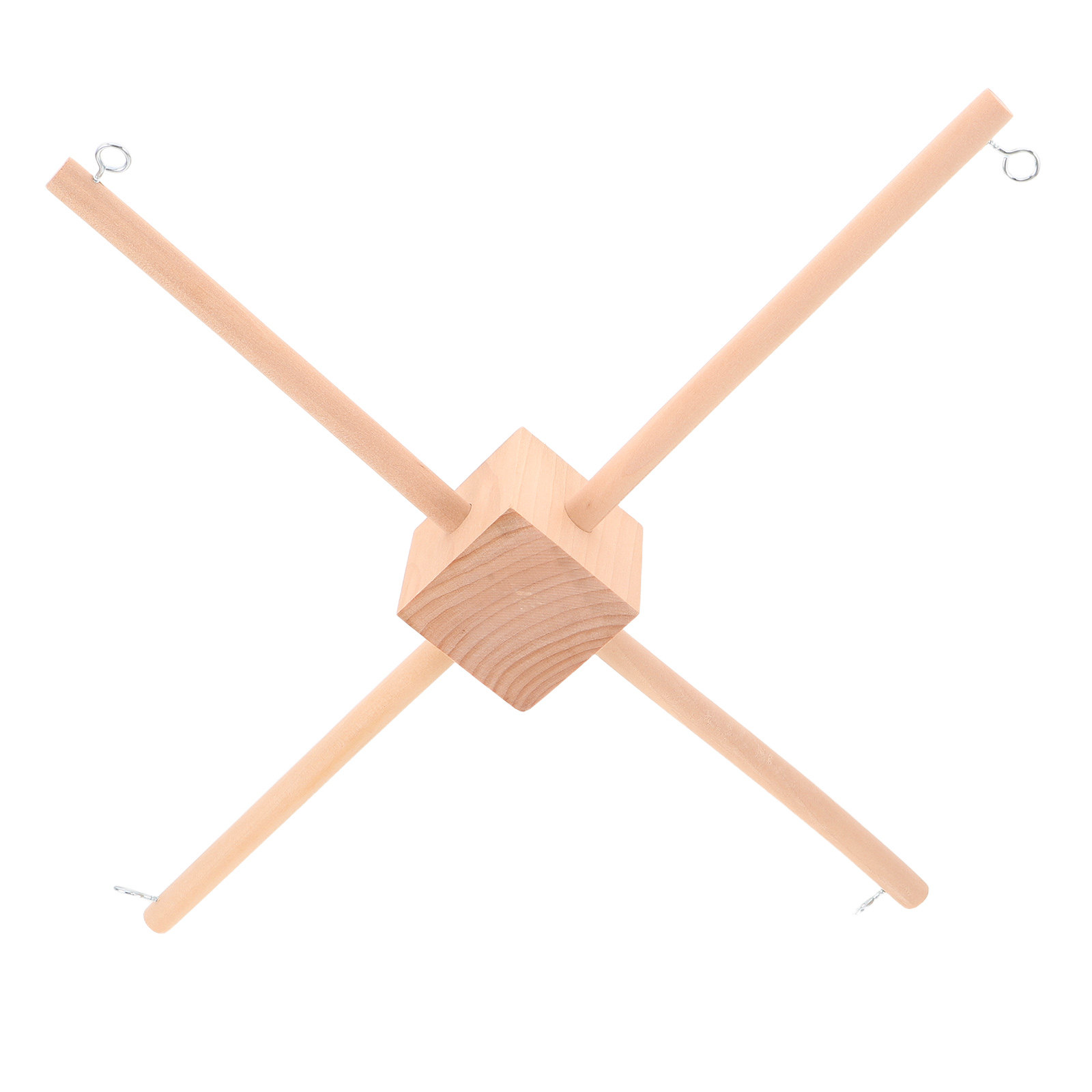 1Set Wooden Wind Chime Frame D - Baby Nursery Diy recension och pris