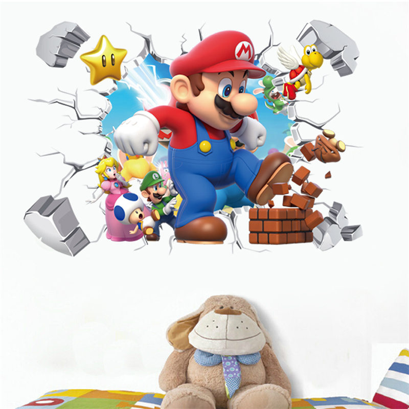 3D Cartoon Anime Game Characte - Baby Nursery Diy recension och pris