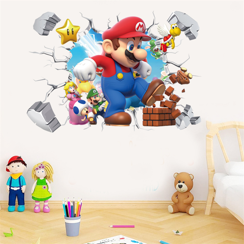 3D Cartoon Anime Game Characte - Baby Nursery Diy recension och pris