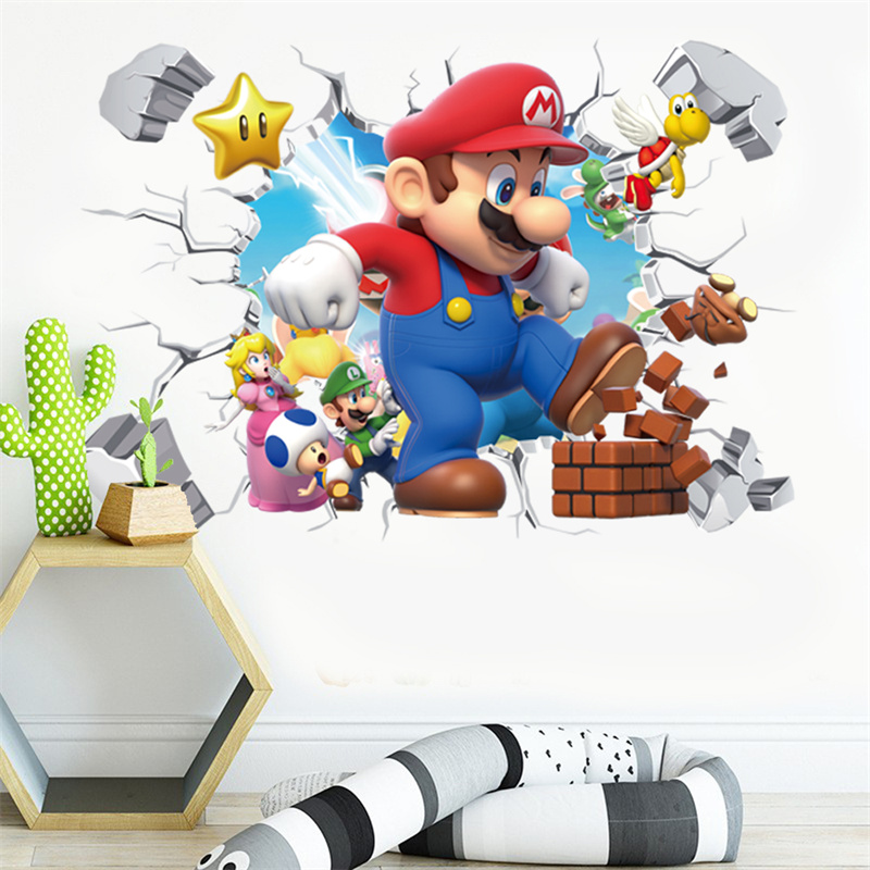 3D Cartoon Anime Game Characte - Baby Nursery Diy recension och pris