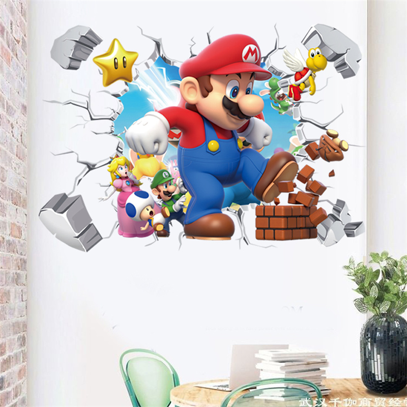 3D Cartoon Anime Game Characte - Baby Nursery Diy recension och pris