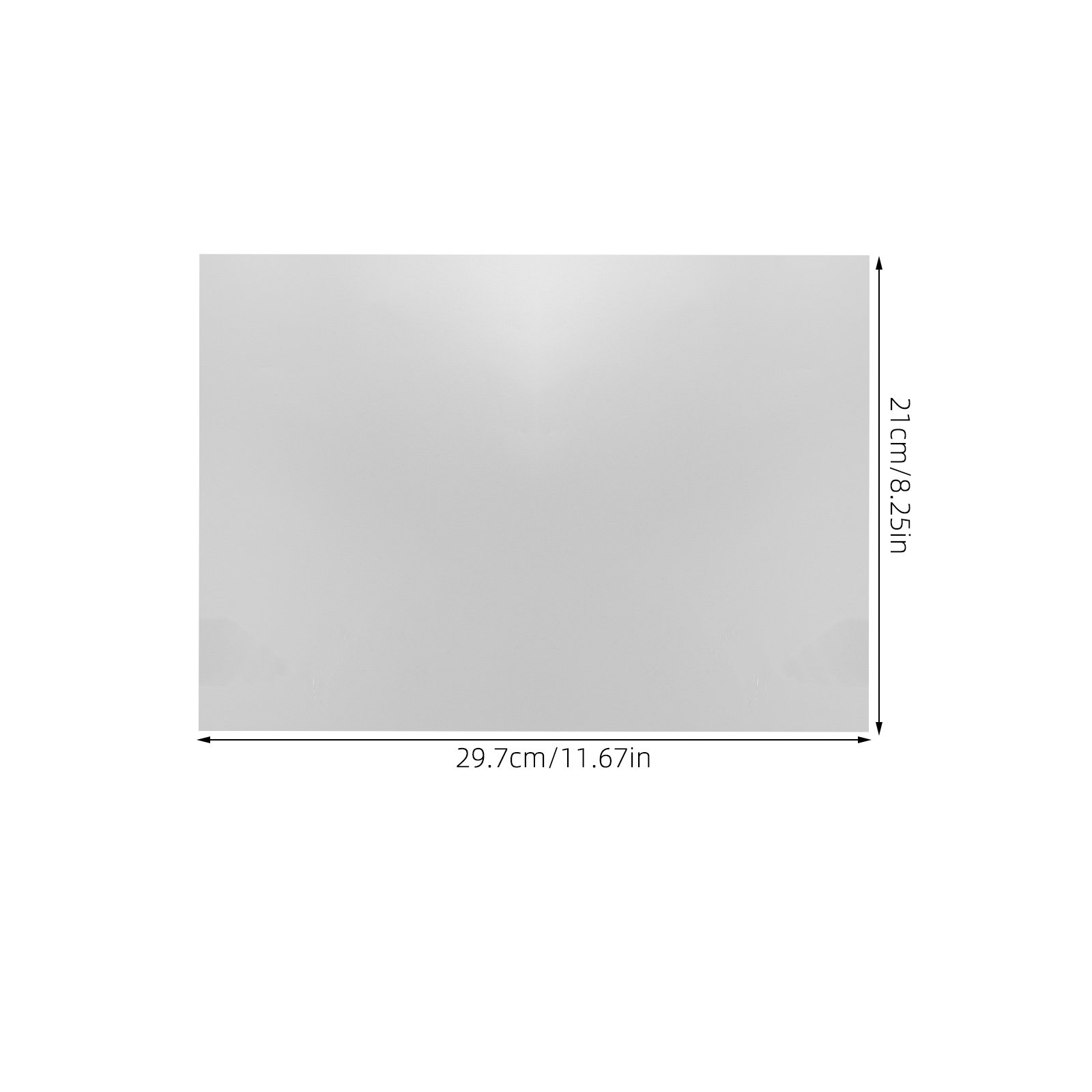 Clear Flexible Resin Plastic M - Baby Nursery Diy recension och pris