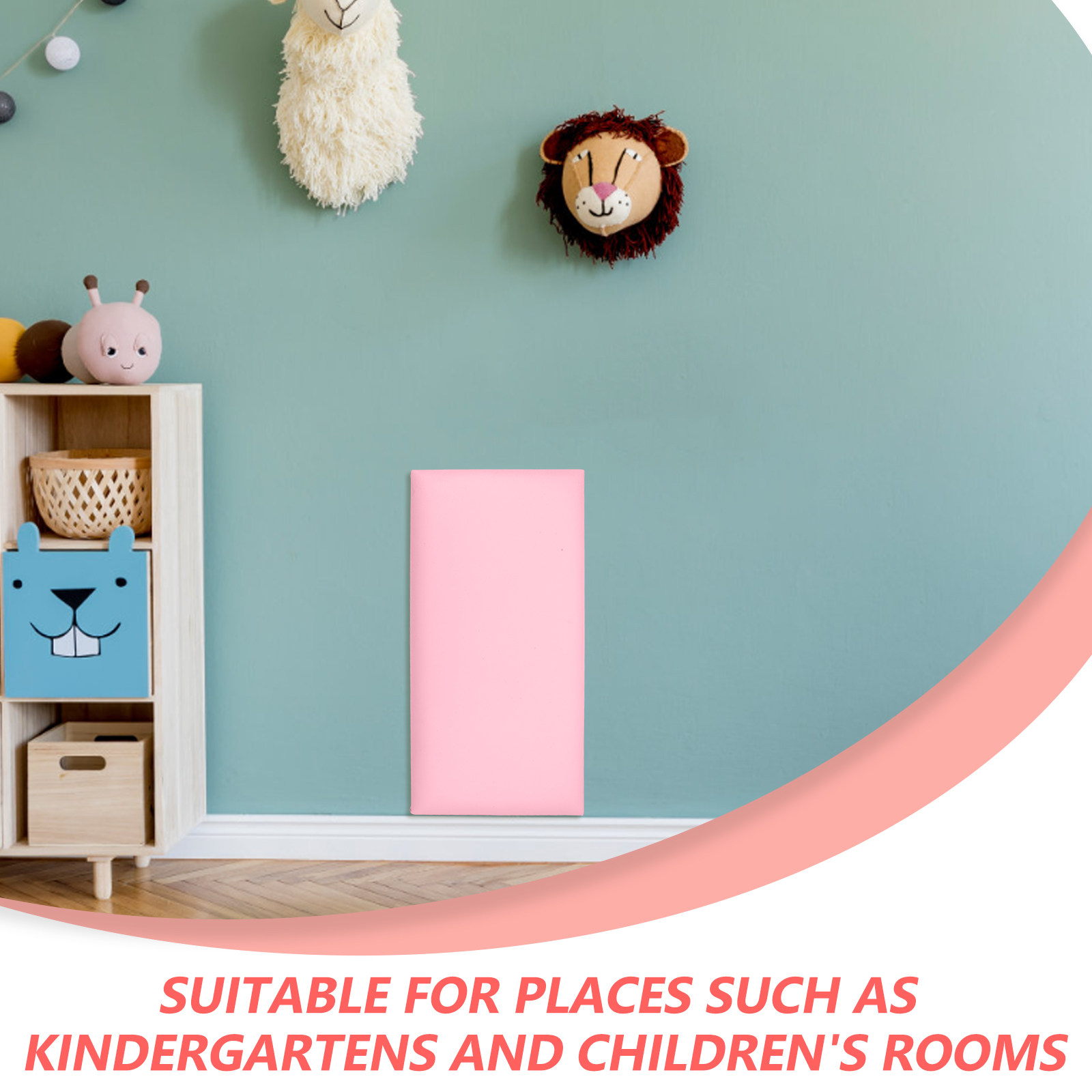 Self-Adhesive Anti-Collision W - Baby Nursery Stickers recension och pris