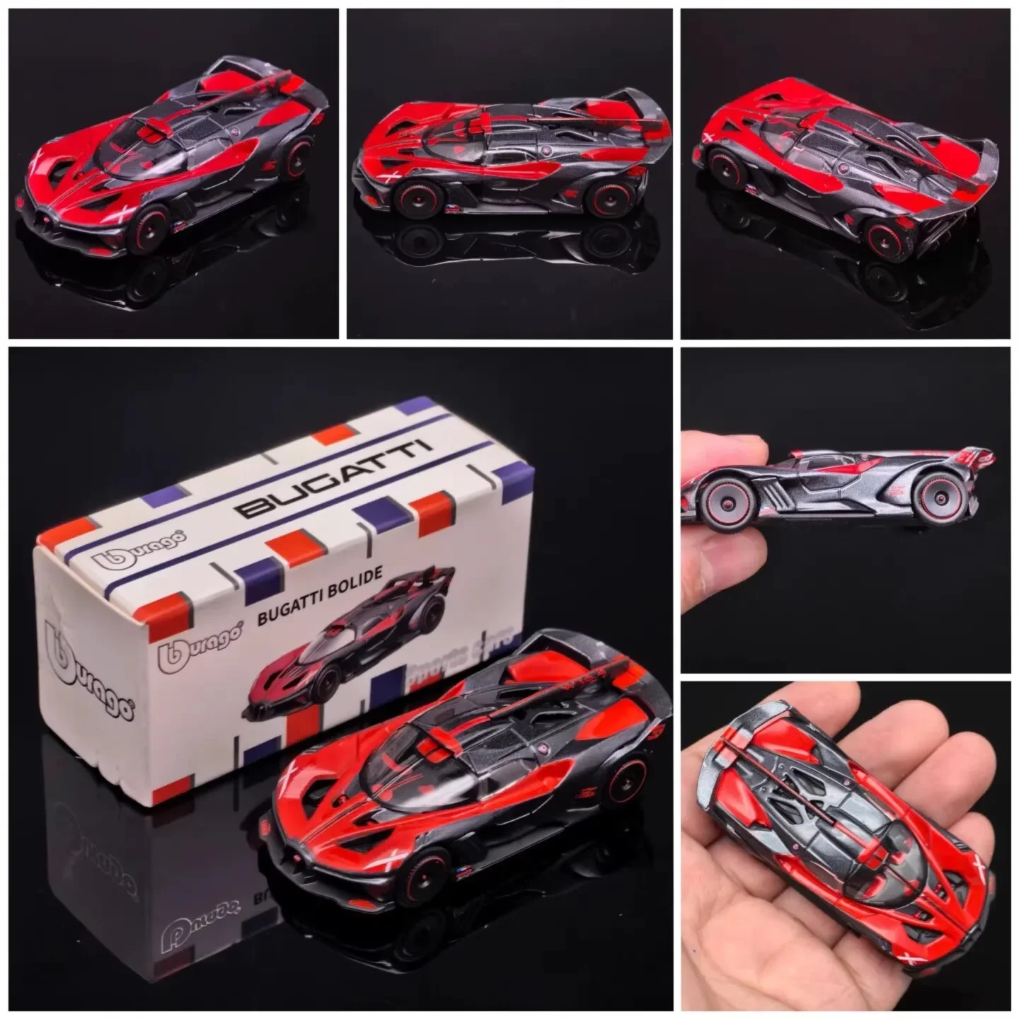 Bburago 1:64 Diecast Car Model - Baby Nursery Gifts recension och pris