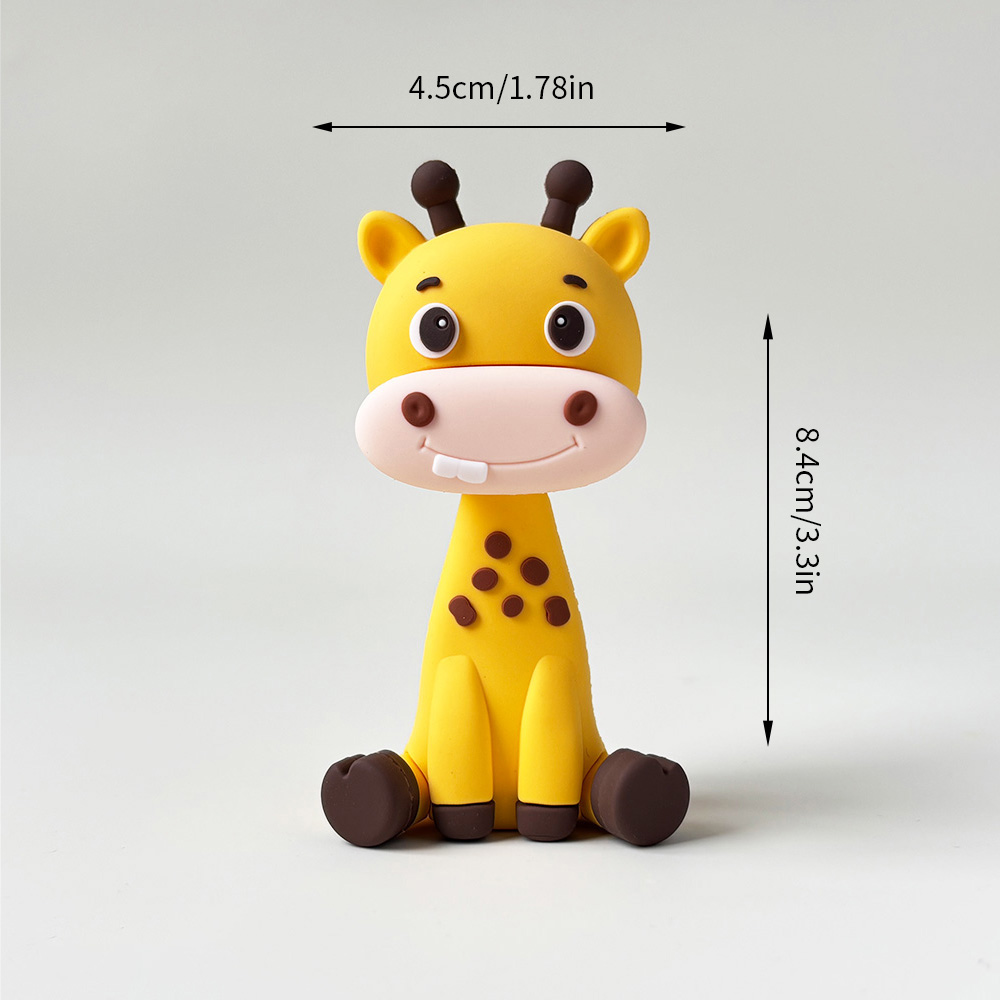 Wild Jungle Animal Cake Topper - Baby Nursery Jungle Theme recension och pris