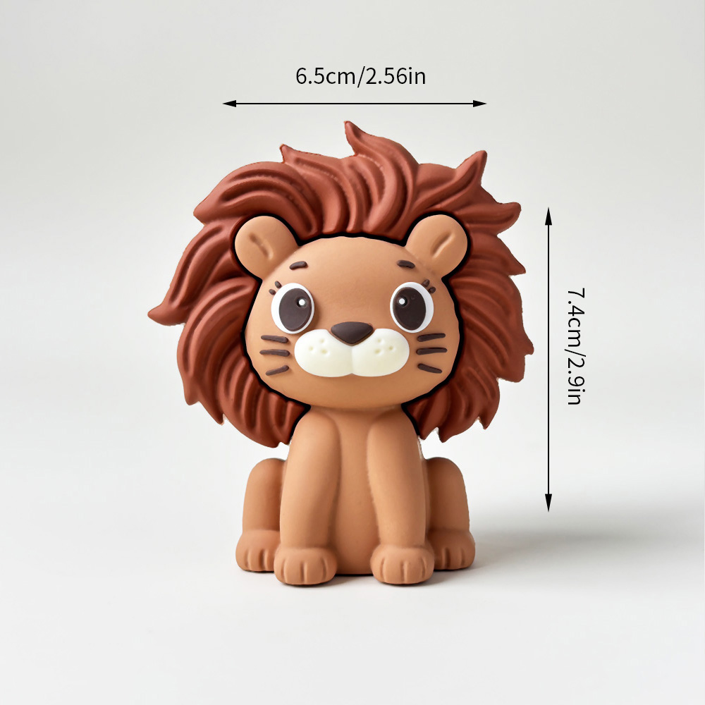 Wild Jungle Animal Cake Topper - Baby Nursery Jungle Theme recension och pris