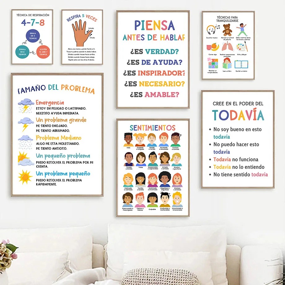 Spanish Child Education Emotio - Baby Nursery In Spanish recension och pris