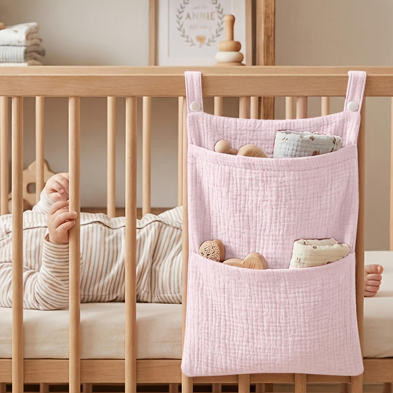 Pure Cotton Baby Stroller Hang - Baby Nursery Toy recension och pris