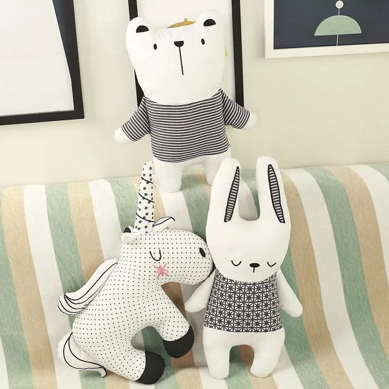 Cotton Stuffed Doll Rabbit Bea - Baby Nursery Toy recension och pris