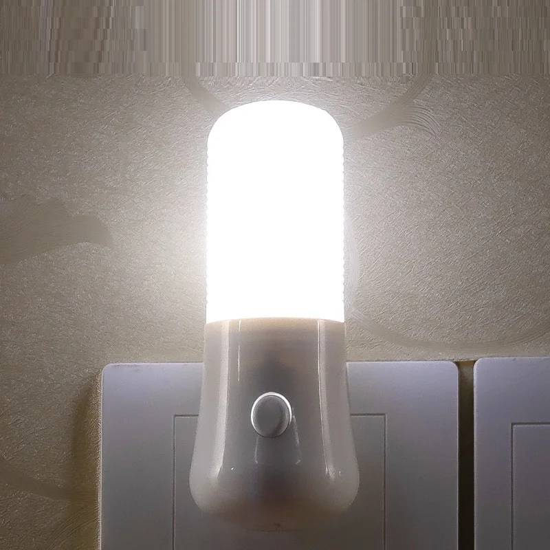 LED Night Light  White EU /USP - Baby Nursery Egg Light recension och pris