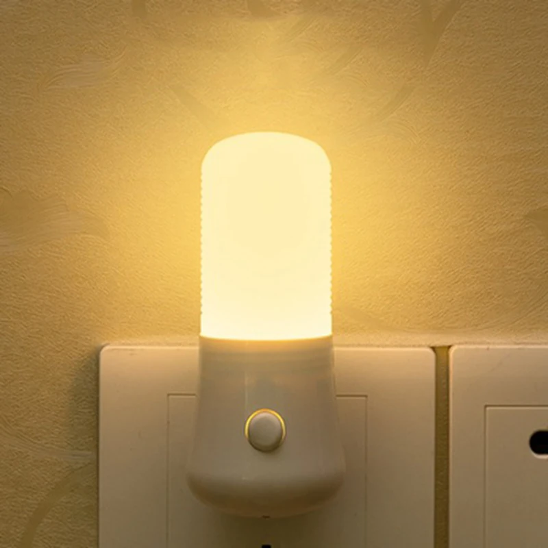 LED Night Light  White EU /USP - Baby Nursery Egg Light recension och pris