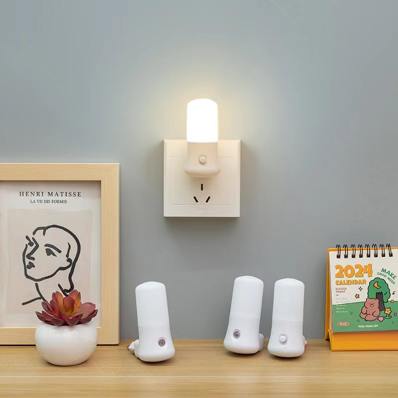 LED Night Light  White EU /USP - Baby Nursery Egg Light recension och pris