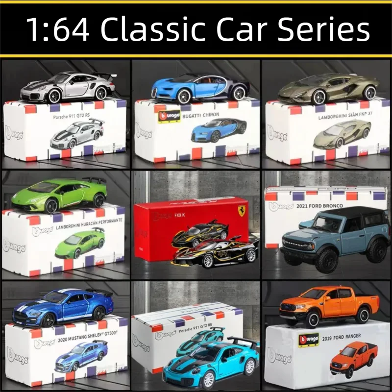 Bburago 1:64 Diecast Car Model - Baby Nursery Gifts recension och pris