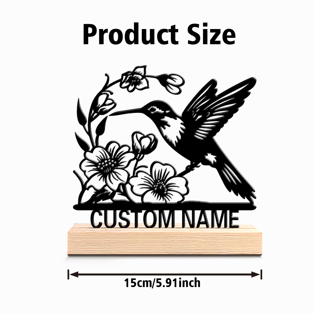 1pc Fun Personalized Custom bi - Baby Nursery Gifts recension och pris