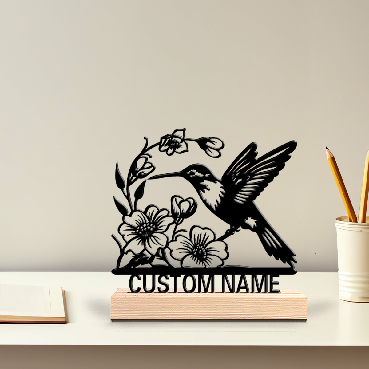1pc Fun Personalized Custom bi - Baby Nursery Gifts recension och pris