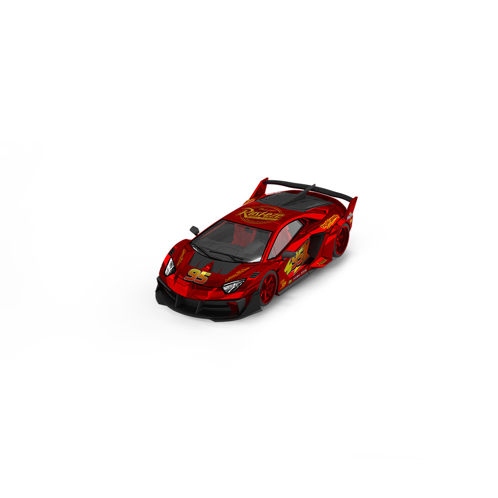 Cool Car 1:64 GT EVO Lightning - Baby Nursery Gifts recension och pris