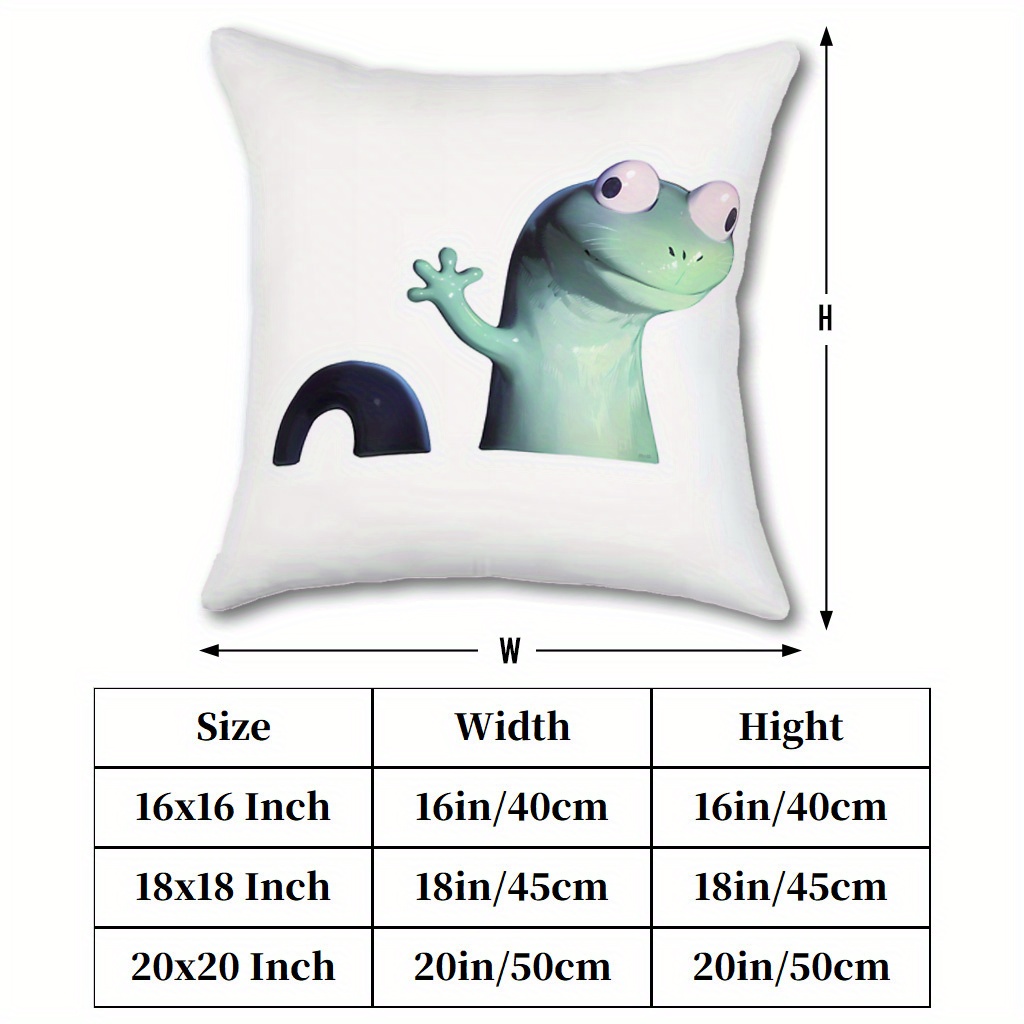 Cute Cartoon Frog Pillowcase C - Baby Nursery Themes Boy recension och pris