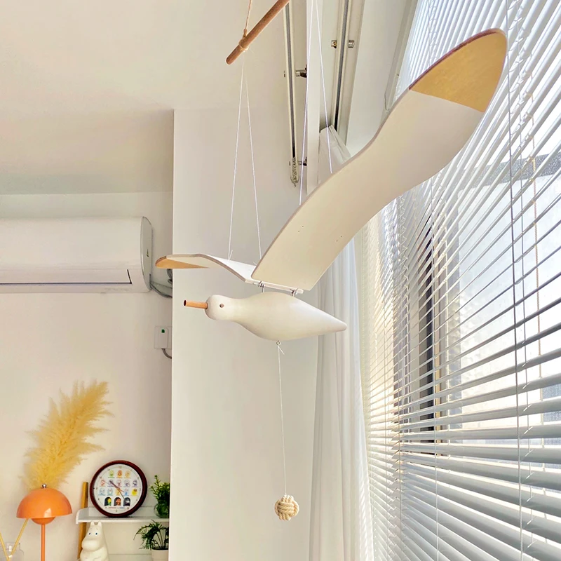 Creative Wall Hanging Fly Seag - Baby Nursery Diy recension och pris