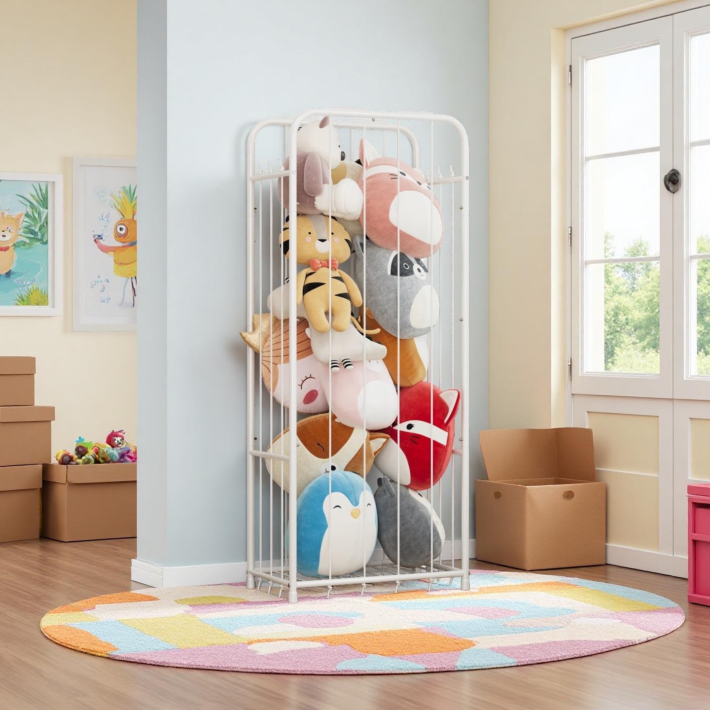 Vertical Stuffed Animal Storag - Baby Nursery Toy recension och pris