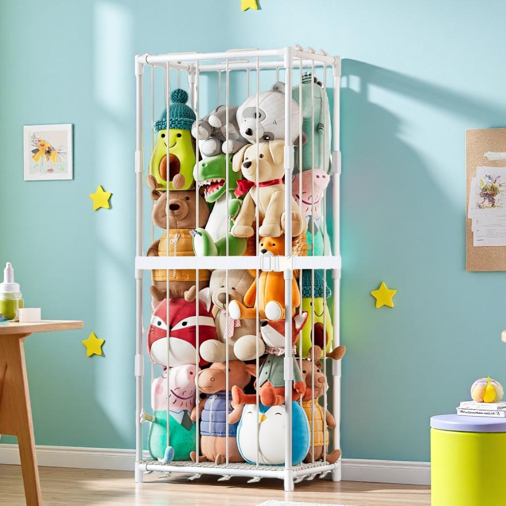 Vertical Stuffed Animal Storag - Baby Nursery Toy recension och pris