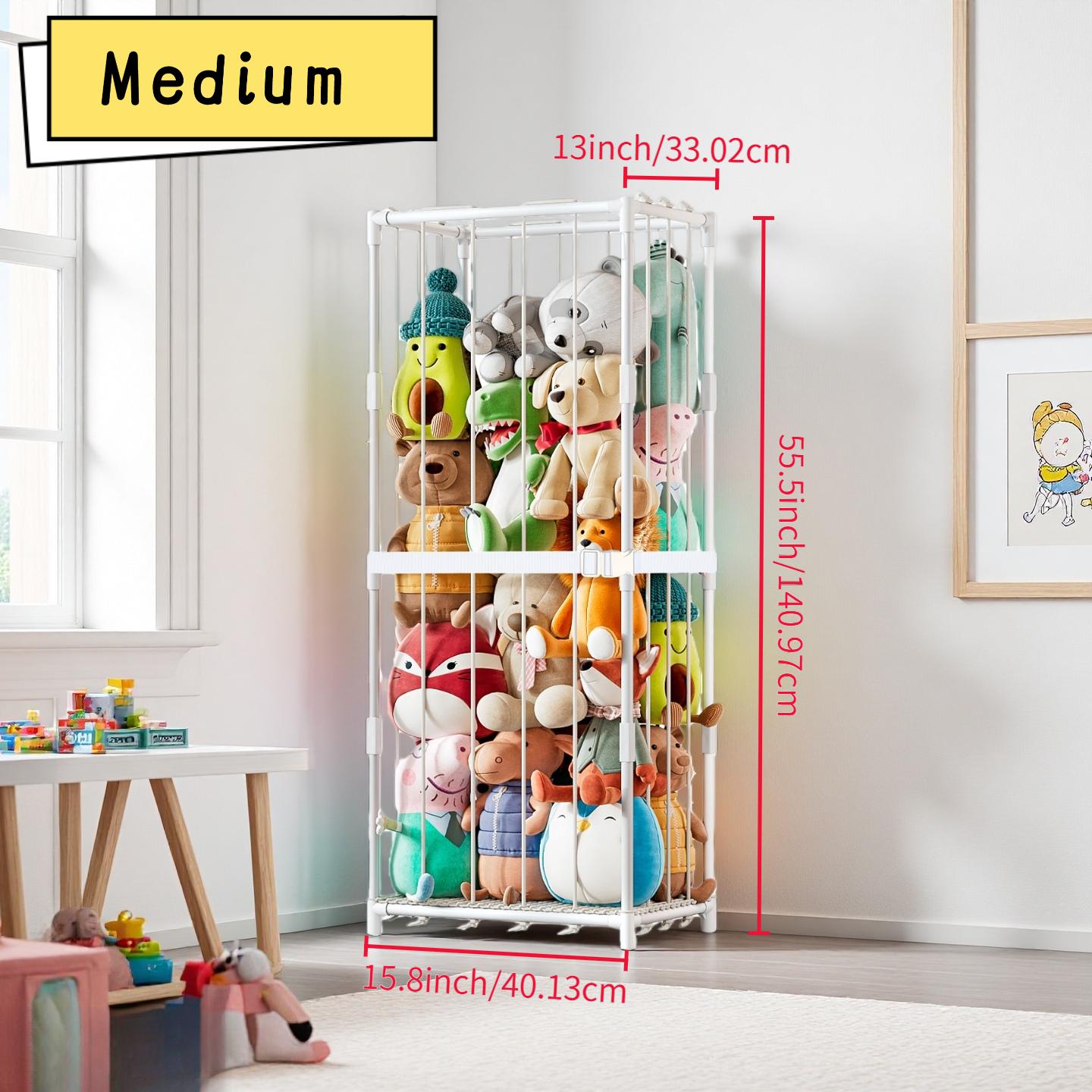 Vertical Stuffed Animal Storag - Baby Nursery Toy recension och pris