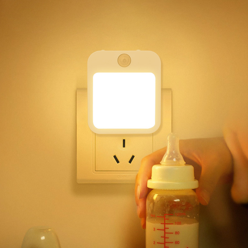 Motion Sensor LED Night Lights - Baby Nursery Egg Light recension och pris