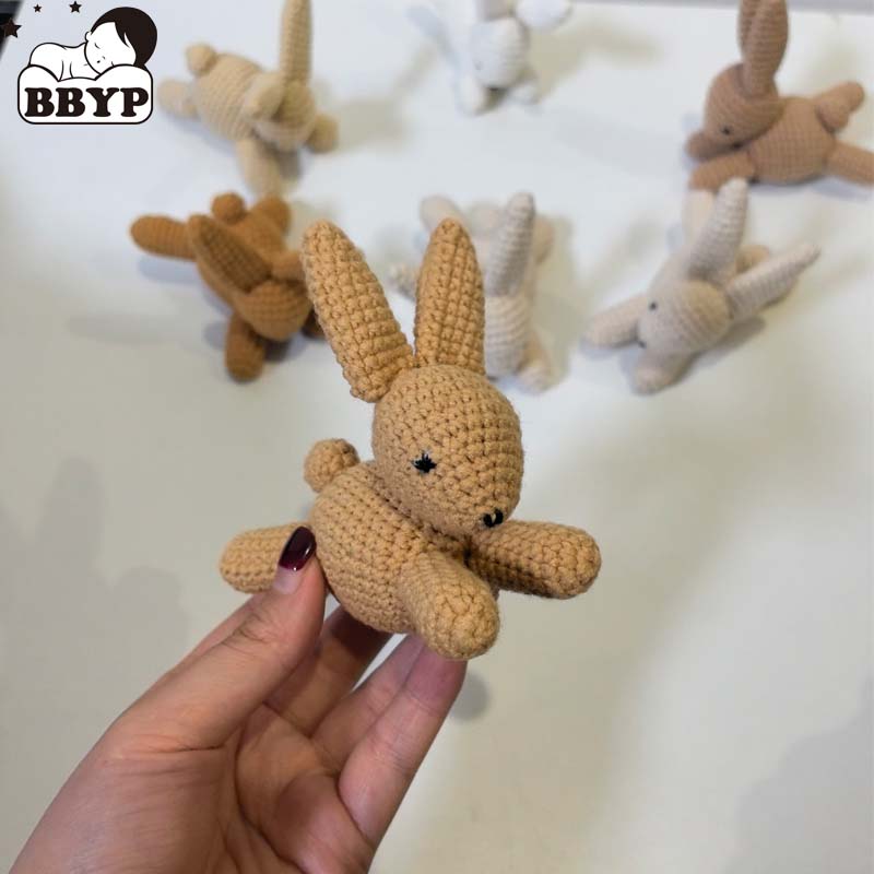 1Pcs Adorable Crochet Rabbit D - Baby Nursery Diy recension och pris