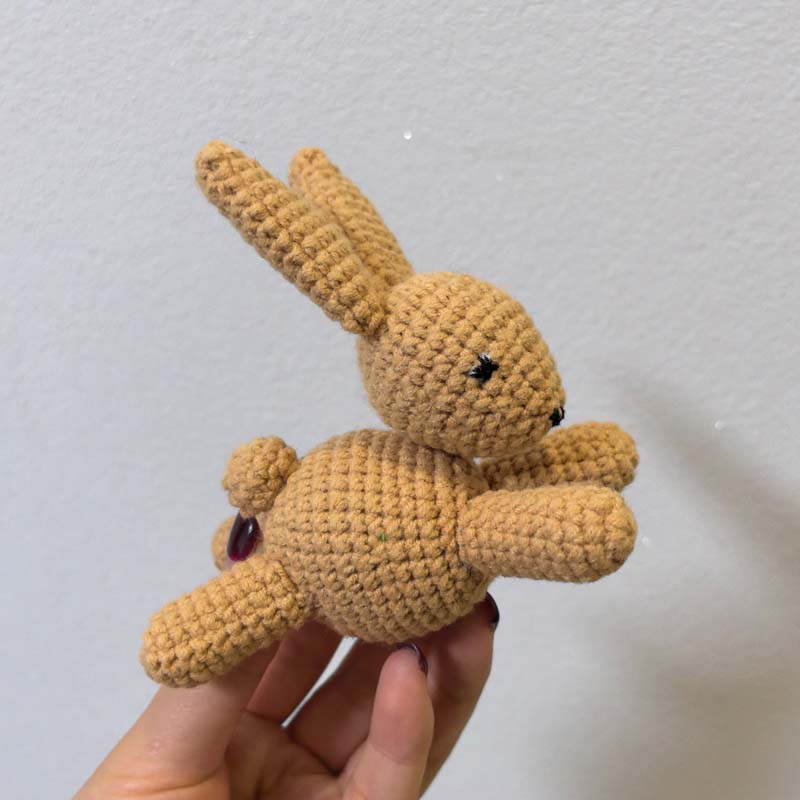 1Pcs Adorable Crochet Rabbit D - Baby Nursery Diy recension och pris