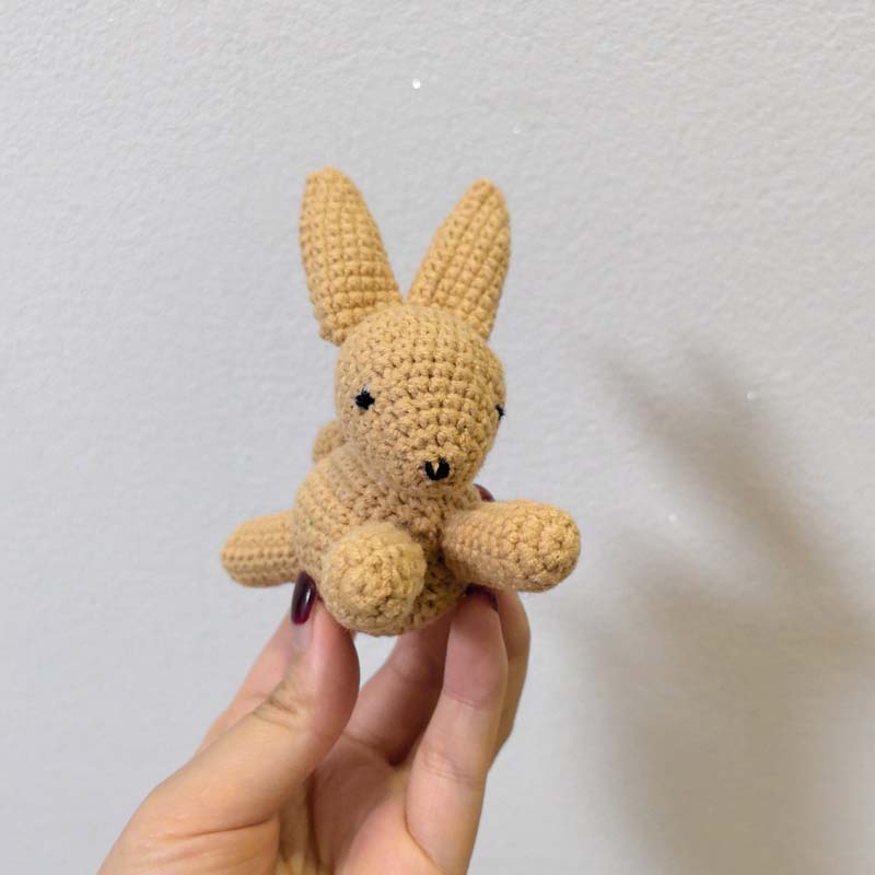 1Pcs Adorable Crochet Rabbit D - Baby Nursery Diy recension och pris
