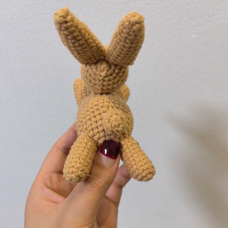 1Pcs Adorable Crochet Rabbit D - Baby Nursery Diy recension och pris