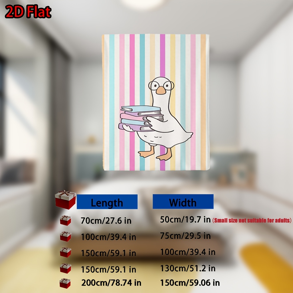 Cute Rainbow Stripe Throw Blan - Baby Nursery Themes Boy recension och pris