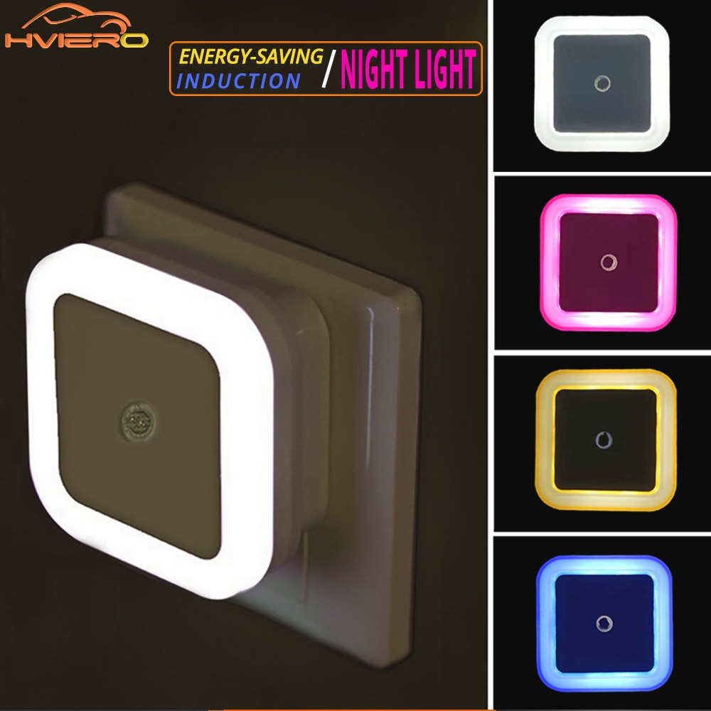 Mini LED Night Light Sensor Co - Baby Nursery Egg Light recension och pris