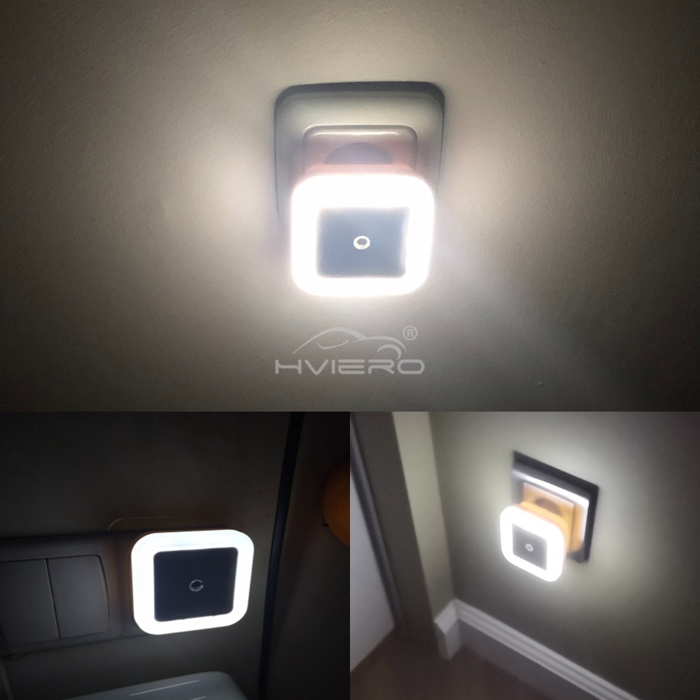 Mini LED Night Light Sensor Co - Baby Nursery Egg Light recension och pris