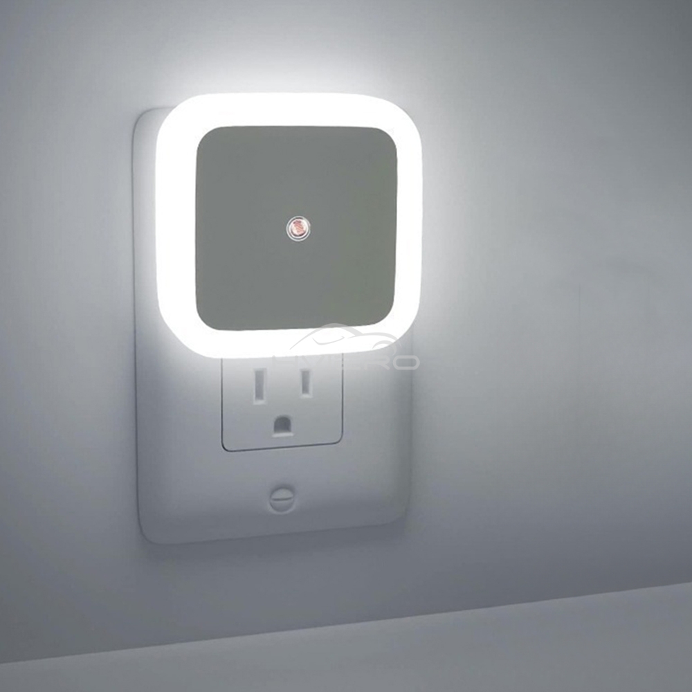 Mini LED Night Light Sensor Co - Baby Nursery Egg Light recension och pris