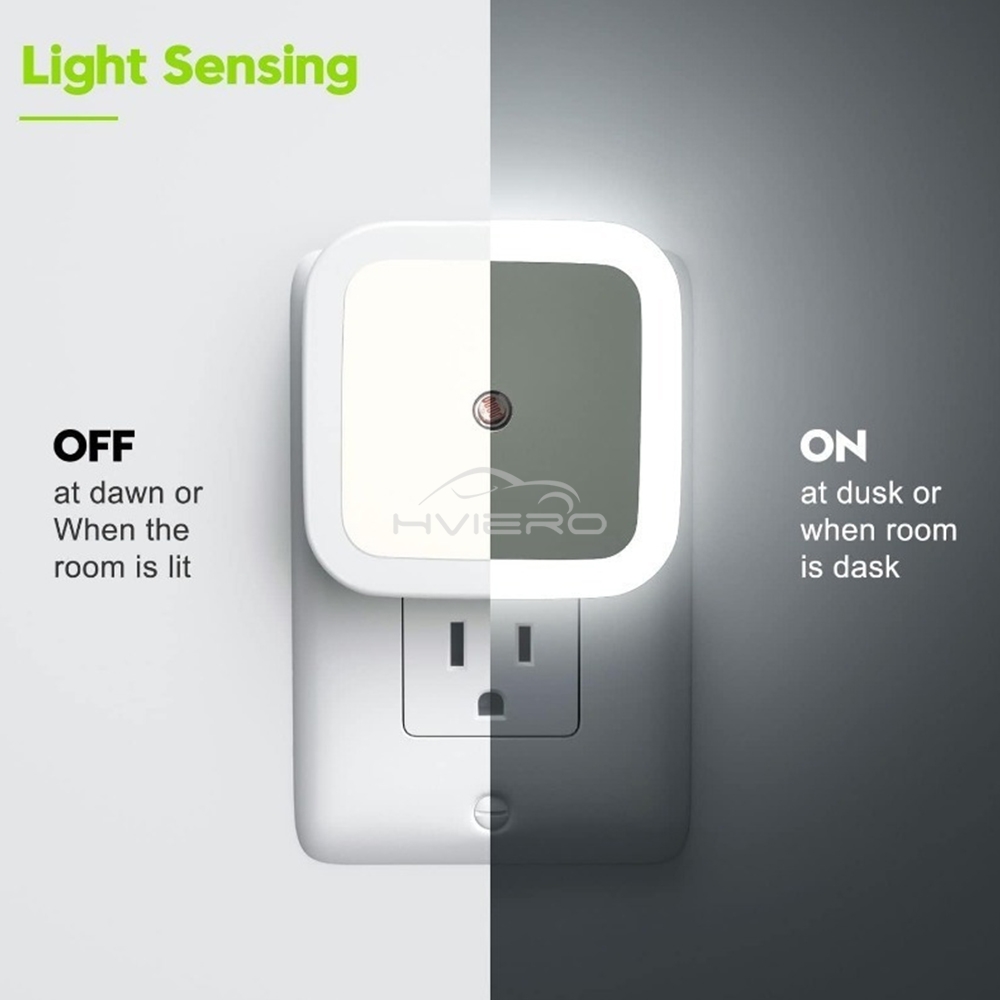 Mini LED Night Light Sensor Co - Baby Nursery Egg Light recension och pris