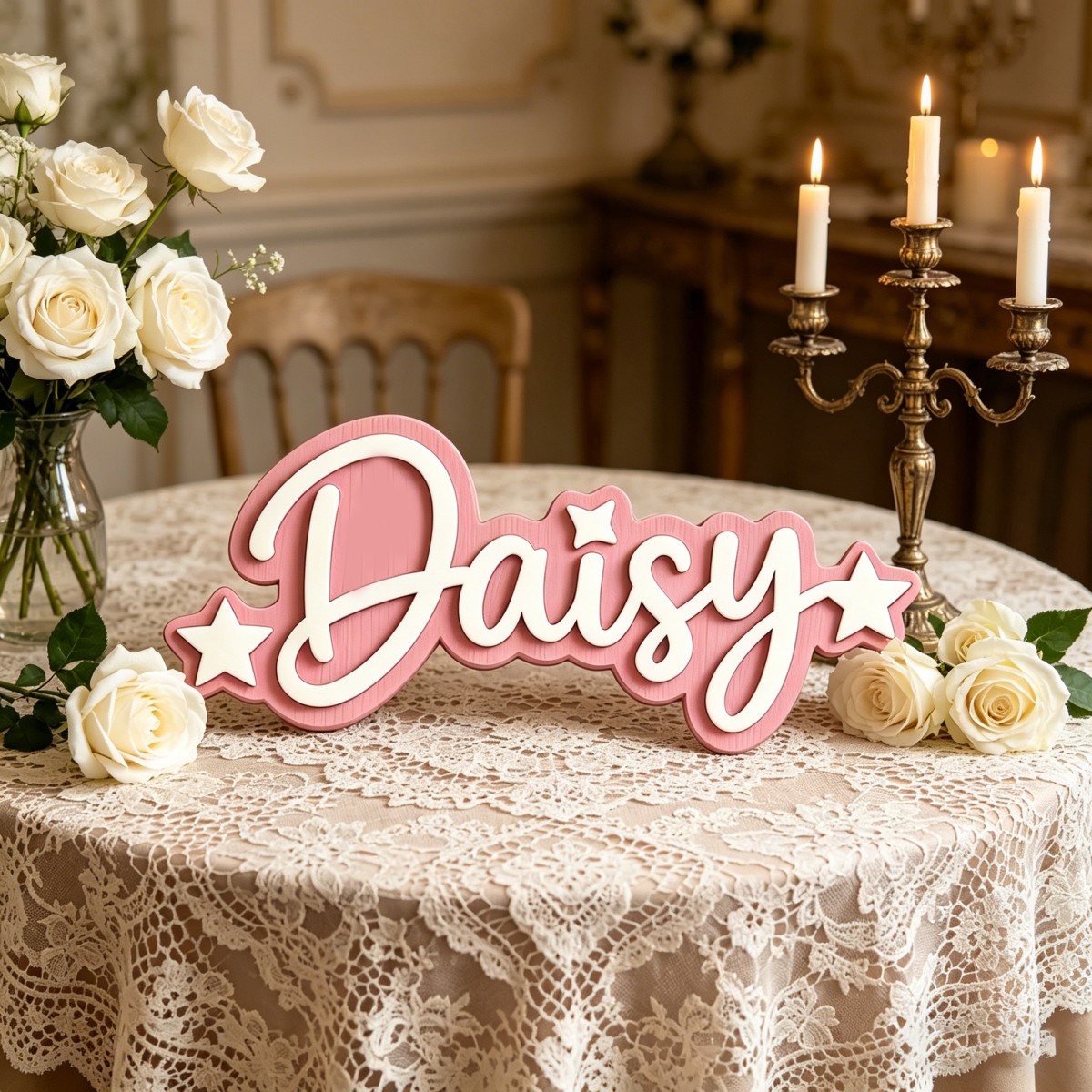 1Pc Custom Star embellishment  - Baby Nursery Diy recension och pris