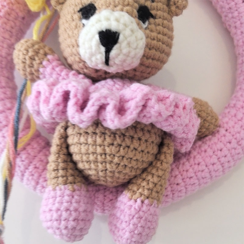 Personalized Crochet Name Wrea - Baby Nursery Toy recension och pris